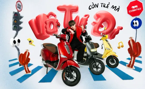 “Vô tư đi” cùng Low G trong MV mới hợp tác cùng Dibao