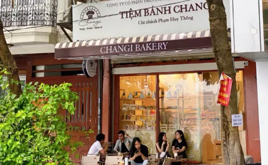 Tiệm bánh Changi gây sốt với không gian bakery cực chill và mới lạ