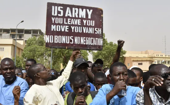 Mỹ bắt đầu rút quân dần khỏi Niger