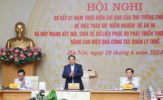 Thủ tướng Phạm Minh Chính chủ trì Hội nghị sơ kết 1 năm thực hiện Đề án 06