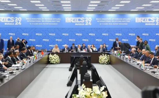 Hội nghị Bộ trưởng Ngoại giao BRICS tập trung trao đổi về những vấn đề quan trọng toàn cầu
