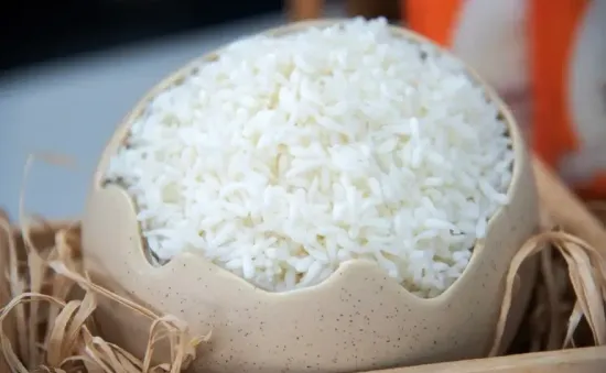 Gạo làm từ lòng trắng trứng gà?