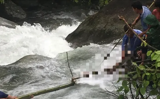 Tìm thấy thi thể người phụ nữ bị lũ cuốn khi qua suối ở Lai Châu