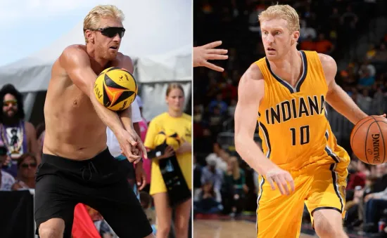 Chase Budinger - Từ cầu thủ NBA tới ngôi sao bóng chuyền bãi biển