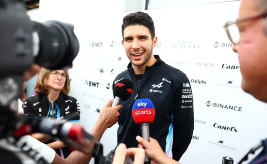 Những sai lầm ảnh hưởng tới sự nghiệp của Esteban Ocon