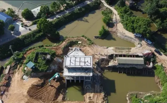 Hơn 400 công trình thủy lợi ở Hà Nội bị hư hỏng, xuống cấp