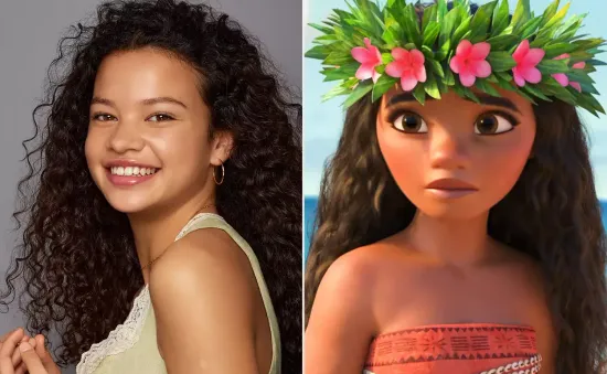 Diễn viên 17 tuổi đóng phim Moana live-action