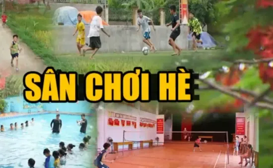 Sân chơi hè cho trẻ: Nơi thừa, nơi thiếu