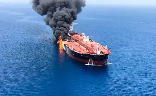 Houthi tấn công tàu chở than ở Biển Đỏ