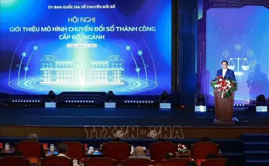 Thủ tướng Phạm Minh Chính: Xây dựng Tòa án điện tử với tinh thần “5 đẩy mạnh”