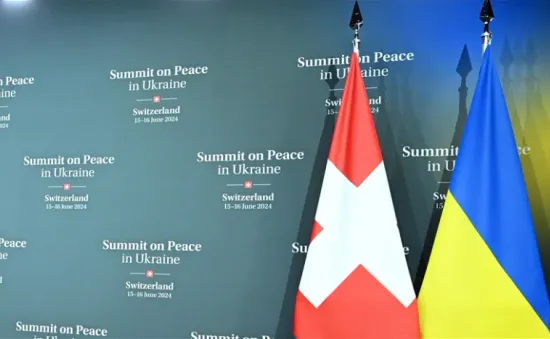 12 quốc gia và tổ chức từ chối ký tuyên bố chung hội nghị hòa bình Ukraine