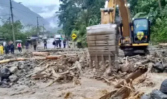 Lở đất ở Ecuador khiến ít nhất 6 người thiệt mạng, 30 người mất tích