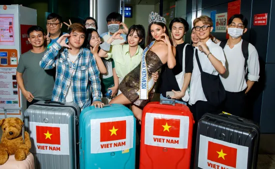 Đại diện Việt Nam tham gia Miss Supranational 2024 đã lên đường sang Ba Lan