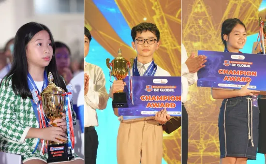 71.000 học sinh tham gia tranh tài cuộc thi English Champion