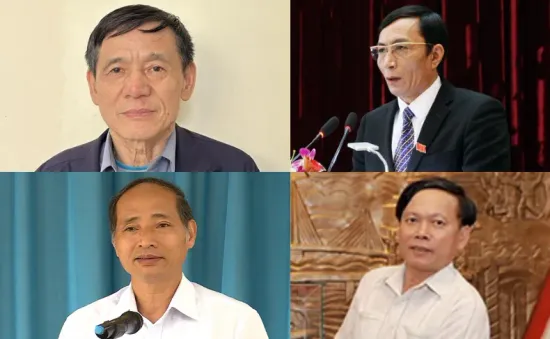 Kỷ luật 4 nguyên Phó Chủ tịch UBND tỉnh Bắc Ninh