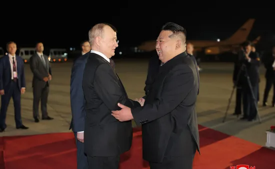 Những hoạt động trong chuyến thăm chính thức Triều Tiên của Tổng thống Nga Putin