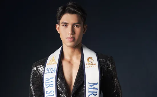 Thí sinh Mister Vietnam 2024 dự thi Mister Supranational 2024