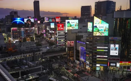 Shibuya cấm uống rượu bia vào buổi tối