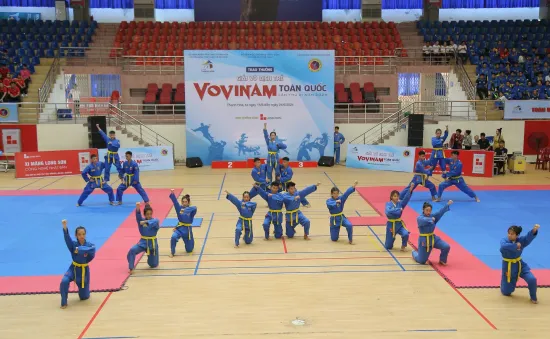 Khai mạc Giải vô địch trẻ Vovinam toàn quốc lần thứ 21 năm 2024