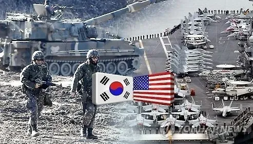 Mỹ, Hàn Quốc tiến hành tập trận chung