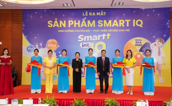 Ra mắt sản phẩm Smart IQ - Dinh dưỡng chuyên biệt, phát triển trí não cho trẻ