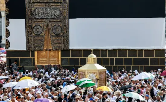 Số người tử vong khi hành hương đến Mecca vượt 900 người