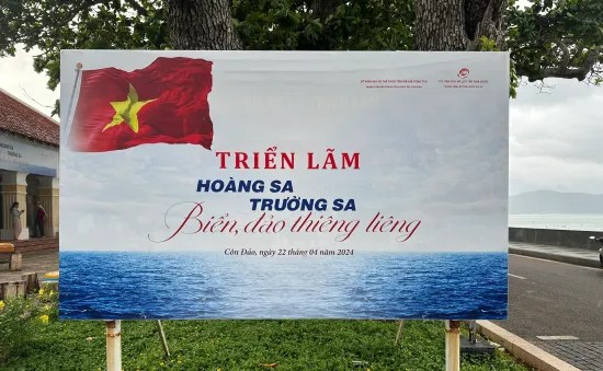 Côn Đảo trưng bày gần 200 tư liệu về Trường Sa – Hoàng Sa