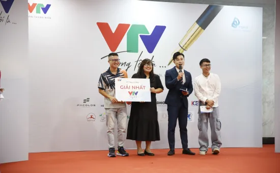 Vinh danh các tác phẩm đạt giải tại Cuộc thi sáng tạo video "VTV trong tôi là..."