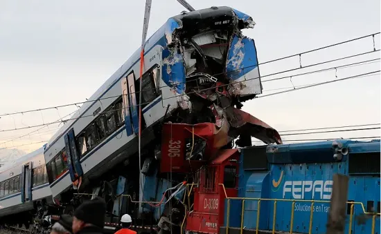 Va chạm tàu hỏa ở Chile khiến ít nhất 2 người thiệt mạng