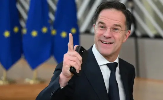 Thủ tướng Hà Lan tạm quyền Mark Rutte được đề cử trở thành Tổng Thư ký NATO tiếp theo