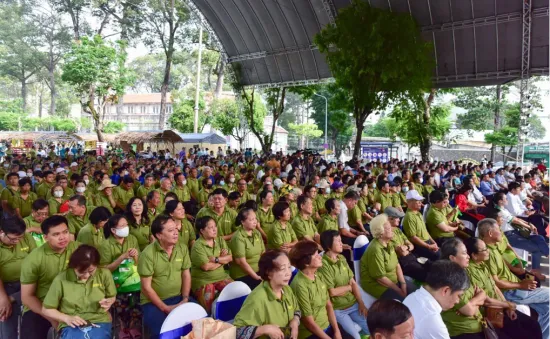 Ngày hội Sống Xanh Thành phố Hồ Chí Minh: Lan tỏa thông điệp bảo vệ môi trường và khuyến khích lối sống bền vững