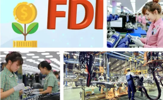 Dòng vốn FDI trên toàn cầu có xu hướng giảm