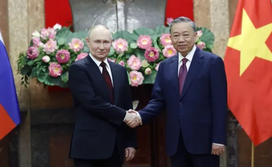 Chuyến thăm của Tổng thống Nga Vladimir Putin là điểm nhấn nổi bật của đối ngoại Việt Nam năm 2024