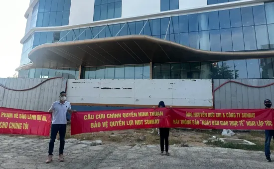 Khách hàng SunBay Ninh Thuận ăn “quả đắng” vì tin tưởng cam kết ba bên