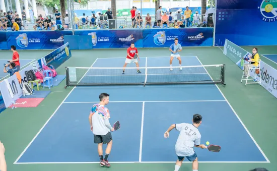 Giải VTV Times Pickleball - VVP Tour: Những hình ảnh ấn tượng