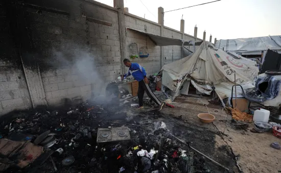 Ít nhất 42 người thiệt mạng trong các cuộc tấn công của Israel ở miền Bắc Dải Gaza