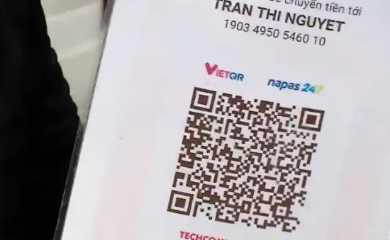 Tái bùng phát lừa đảo chuyển khoản tiền bằng mã QR