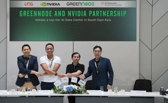 GreenNode "bắt tay" NVIDIA khai trương Trung tâm dữ liệu AI Cloud tại Thái Lan