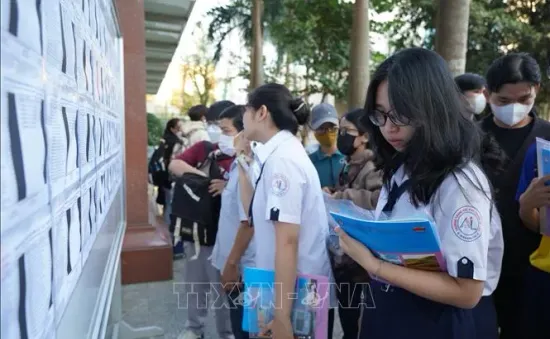 Lượng thí sinh đăng ký xét tuyển đại học bằng điểm thi đánh giá năng lực tăng