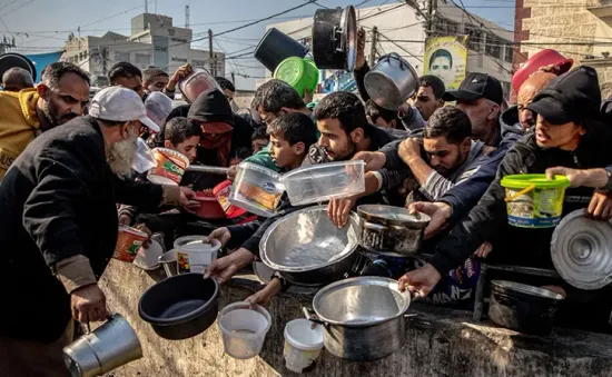 Người dân Gaza sống trong cảnh đói cùng cực