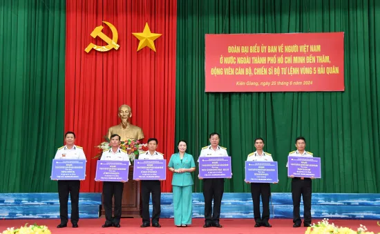 Đoàn đại biểu Ủy ban về người Việt Nam ở nước ngoài TP. Hồ Chí Minh sẽ đẩy mạnh các hoạt động hướng về biển, đảo quê hương