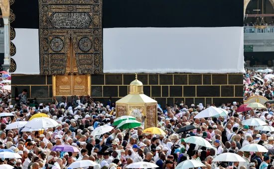 Nguy cơ bệnh hô hấp lây truyền sau lễ hành hương Hajj