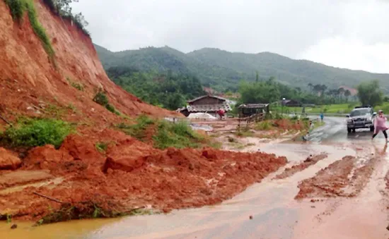 Thanh Hóa chủ động ứng phó với mưa lớn và nguy cơ lũ quét, sạt lở đất