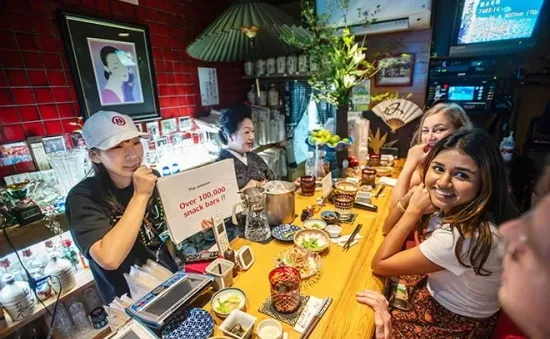 Hương vị xưa Nhật Bản trong quán ăn nhỏ