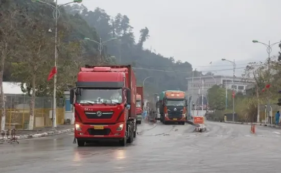 Xuất khẩu nông sản tăng mạnh qua các cửa khẩu tỉnh Lạng Sơn