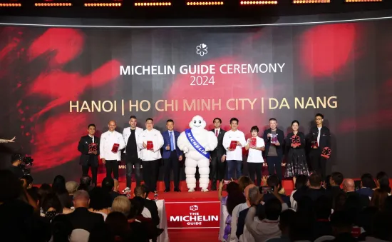 Việt Nam có 7 nhà hàng đạt Sao Michelin, 1 nhà hàng nhận Sao Xanh