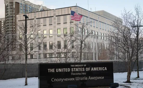 Nhà ngoại giao Mỹ tử vong trong khách sạn ở Kiev, Ukraine
