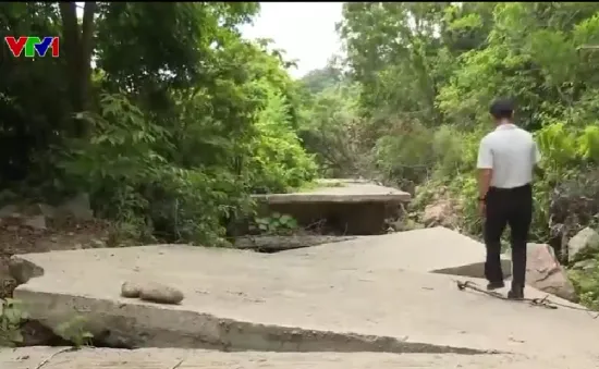 Nhiều điểm sạt lở trên bán đảo Sơn Trà từ 2 năm trước vẫn chưa được khắc phục