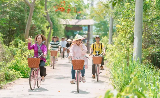 Thiềng Liềng - Ấp đảo xanh ở TP Hồ Chí Minh