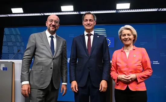 EU thông qua danh sách đề cử lãnh đạo chủ chốt